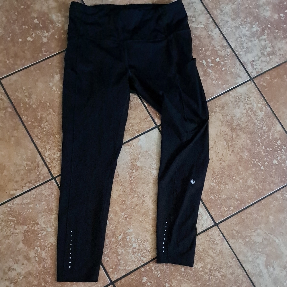 lululemon athletica Black Leggings